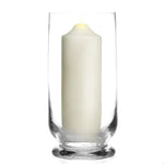 Tall Glass Storm Lantern Candle Holder - Boxzy