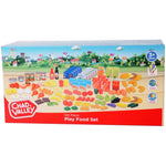 Chad Valley 120 Piece Play Food Set - Boxzy