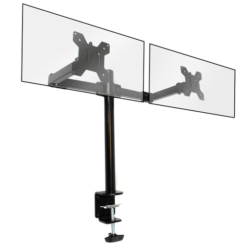 Dual Arm Monitor Bracket - Boxzy