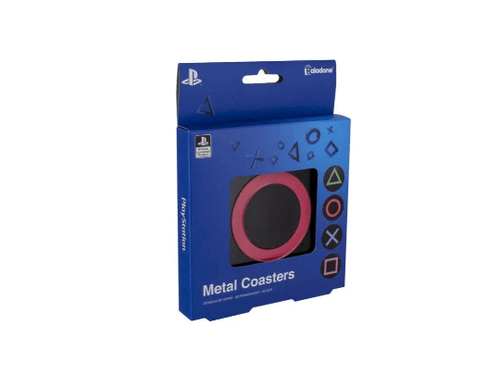 Playstation Metal Coasters Set of 4 - Boxzy