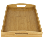 Set of 3 Bamboo Serving Trays - Boxzy