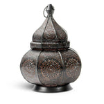 Traditional Rustic Moroccan Vintage Lantern  Candle Holder - Boxzy