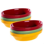 Oval Tapas Ceramic Dishes - Set of 6 - Boxzy
