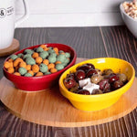 Oval Tapas Ceramic Dishes - Set of 6 - Boxzy