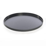 Circular End Table | Dark Grey - Boxzy