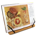 Stylish and Functional Bamboo Bookrest for Enhancing Your Kitchen Decor