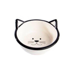 Raised Cat Bowls | Elevated Cat Feeding Station With 2 Bowls - Boxzy