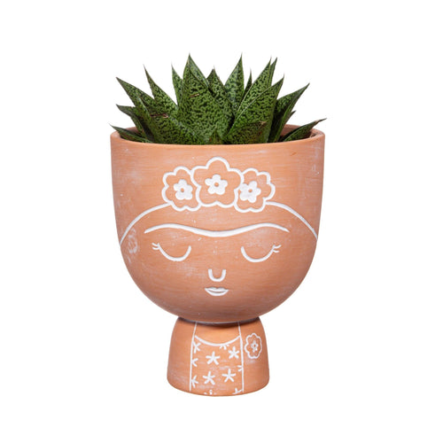 Frida Kahlo Body Shaped Large Vase - Boxzy