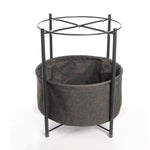 Circular End Table | Dark Grey - Boxzy