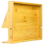 Bamboo Clip-On Bedside Shelf - Boxzy