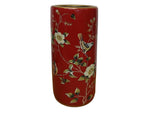 Traditional Japanese Chaffinches Umbrella Stand / Flower Vase Planter - Boxzy
