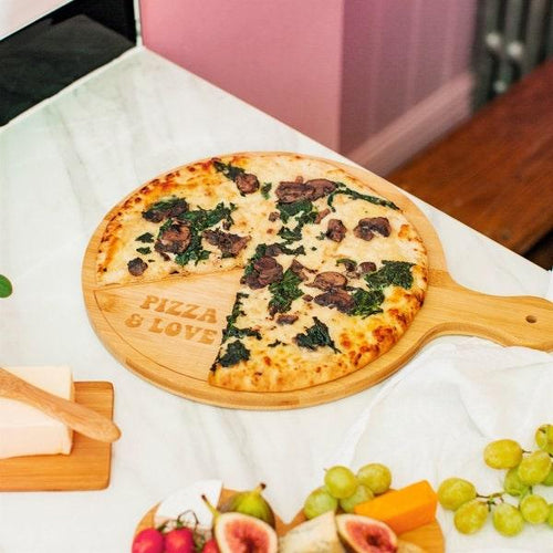 Bamboo Pizza Board - Boxzy