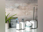 Square Ceramic Toothbrush Holder - White - Boxzy