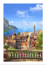 Morning View Art Print - Professional Grade Pigment Prints available in 3 sizes - Boxzy