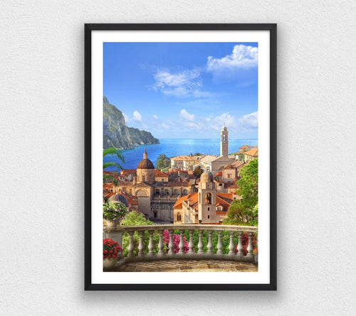 Morning View Art Print - Professional Grade Pigment Prints available in 3 sizes - Boxzy