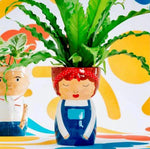 Libby Body Shaped Vase Indoor Planter Pot | House Plant | Flower Pot - Boxzy