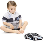 2400MHz Frequency - BMW i8 Remote Controlled Car for Multiple RC Toy Racing