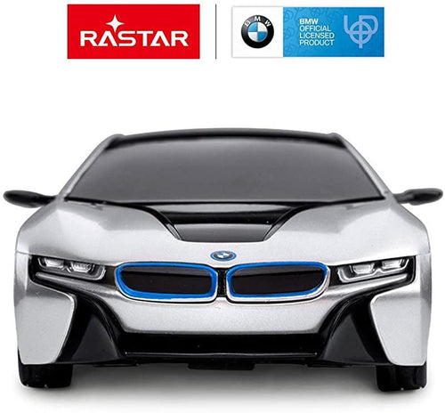 BMW i8 Remote Controlled Car - 1:24 Scale Model with Authentic Car Styling