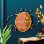 Gold Bee Mirror & Jewellery Hanger 35cm - Boxzy